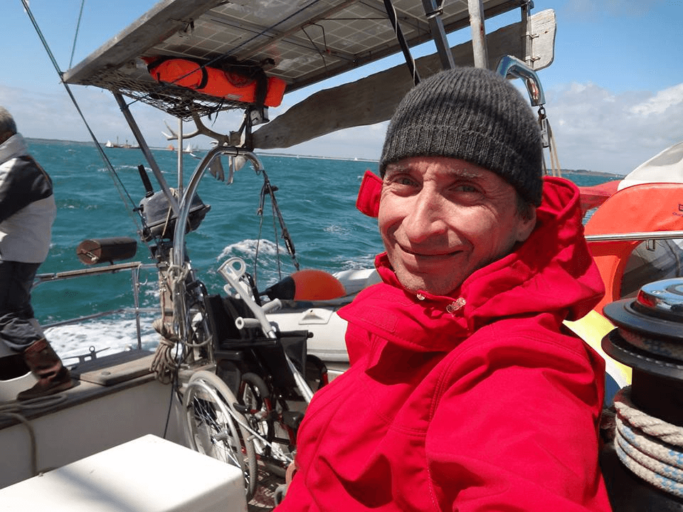 8 octobre - Départ de Jean pour une traversée de l'Atlantique un peu particulière