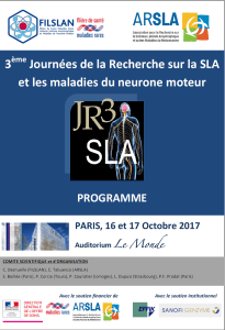 Journées de recherche ARSLA