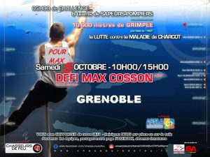 Défi Max Cosson - ARSLA Maladie de Charcot