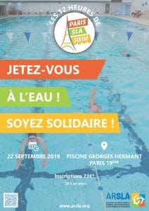 PARIS SLA SWIM - Arsla Maladie de Charcot