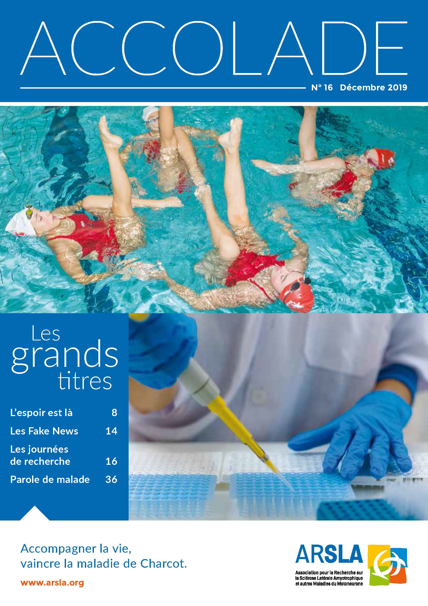 Accolade - Maladie de Charcot - ARSLA