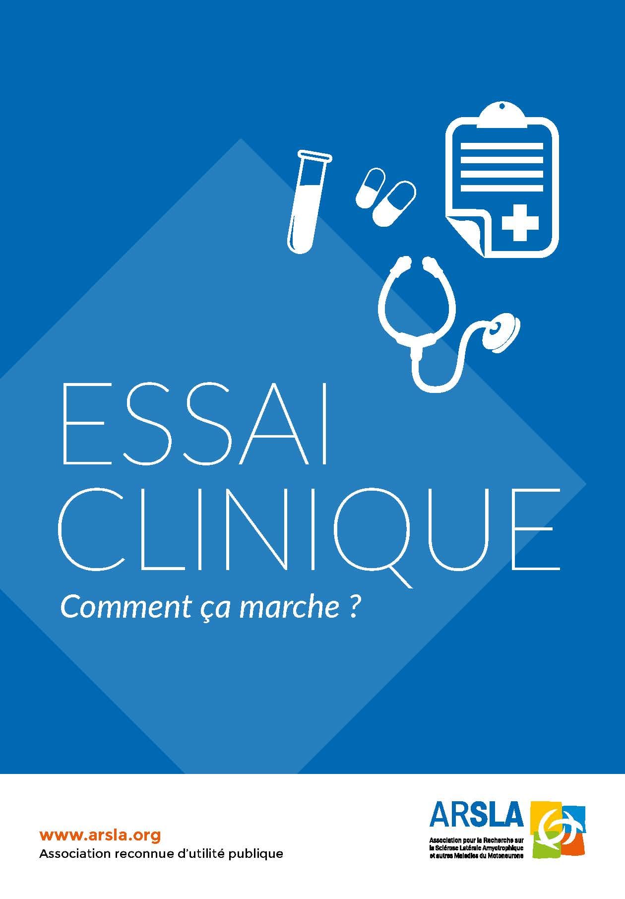 EssaiClinique ARSLA -MALADIE DE CHARCOT
